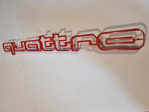 Audi quattro bumper grill - quattro,