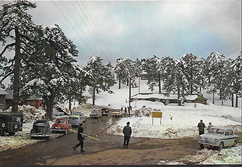 Troodos mountains cyprus - troodos, mountains,