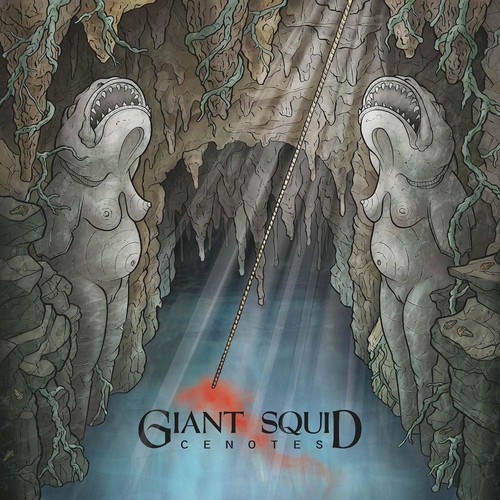 Giant squid cenotes - cenotes, (cd)