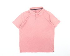 James Pringle Men's Pink Polo