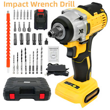 1000NM Cordless Impact Wrench