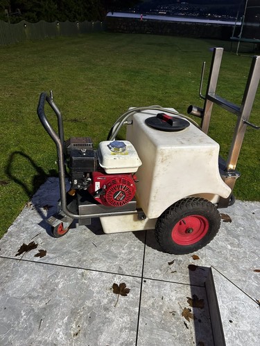 Power washer petrol - power,