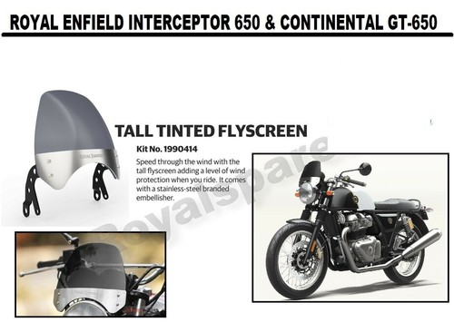 Fits royal enfield tall tinted - fits,