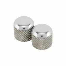 Fender Road Worn Telecaster Dome Control Knobs with Screw Set of 2 (Aged/Relic …