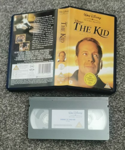 Disney the kid vhs - disney’s,