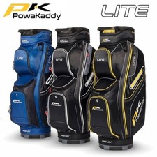 PowaKaddy Lite 14 Way Golf Trolley Cart Bag **ALL COLOURS** - NEW! 2025