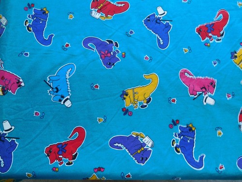 Yard teal knit fabric 60 - yd, 60"