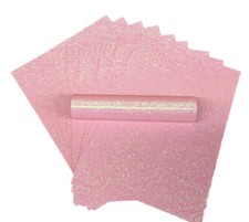 10 A4 PALE PINK IRIDESCENT NON