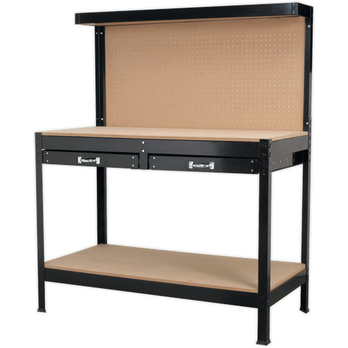 Sealey metal workbench with - metal,