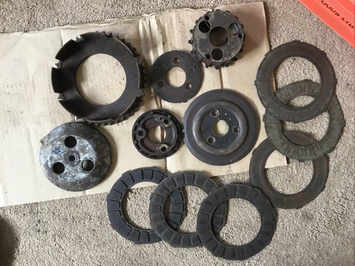 Norton clutch parts - norton,