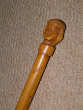 Antique Olive Wood Greek