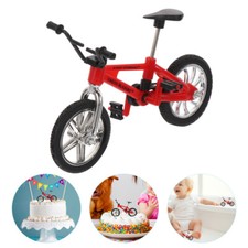 Cool bike cupcake - cool, toppers