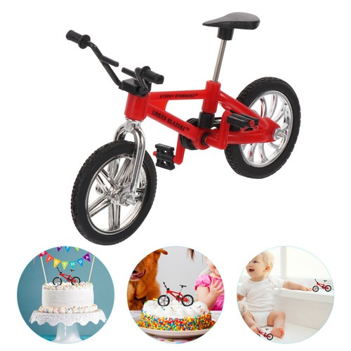 Cool bike cupcake toppers - cool,
