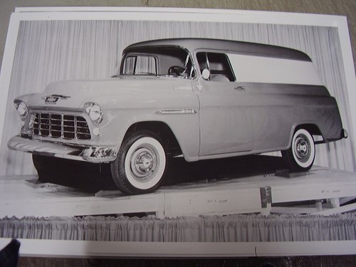 1955 chevrolet ton panel - chevrolet,