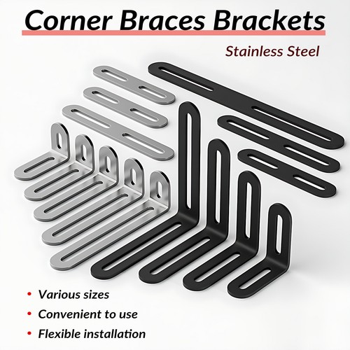 Adjustable corner braces - adjustable,
