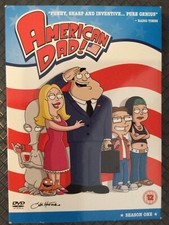 AMERICAN DAD Series 1 DVD 3