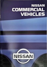 Nissan commercial vehicles - nissan,