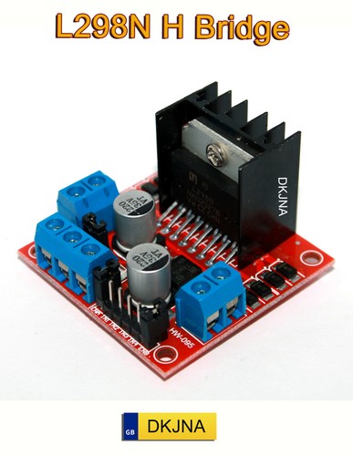 L298n dual bridge stepper - h,