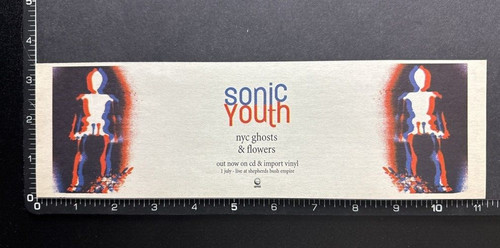Sonic youth nyc ghosts - youth,