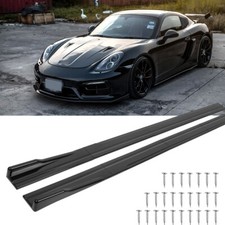 86.6" Car Side Skirt Rocker