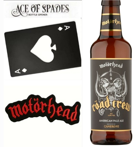 Empty motorhead beer - beer, &