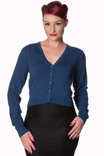 Teal Little Luxury Cropped