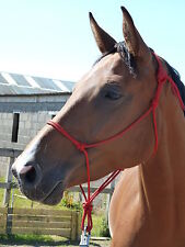 EASY-DOES-IT SOFT ROPE HALTER,  PARELLI, NATURAL HORSEMANSHIP. 10 SIZES