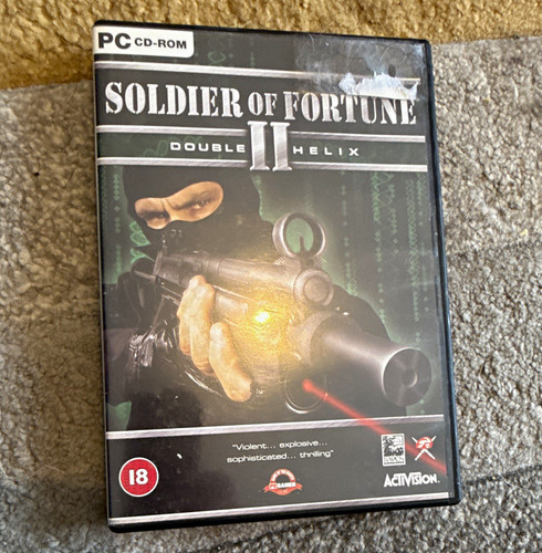 Activision soldier fortune - soldier, of