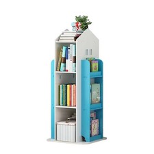 Blue Freestanding Rotating