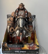 Warcraft Durotan 18” Big Figs Figure (2016 Jakks Pacific) - New In Damaged Box