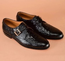 Handmade Black Color Alligator