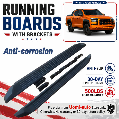 2pcs running boards - 2pcs,