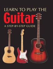 Learn to Play the Guitar by Parragon Hardback Book The Cheap Fast Free Post