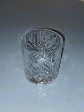 Vintage Single Whiskey Glass