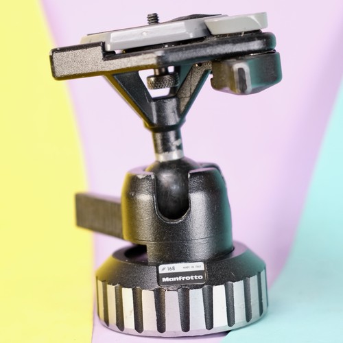 Manfrotto 168 tripod head - tripod,