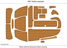 1996 sea doo speedster Boat