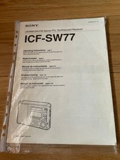 Sony ICF-SW77 