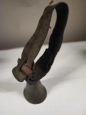 ANTIQUE COW BELL WITH ORIGINAL