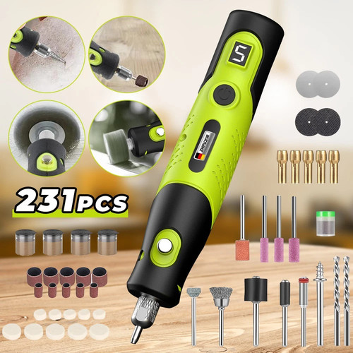 231pcs mini cordless rotary - 231pcs,