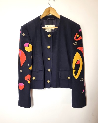 Vintage 80s laurel - vintage, jacket