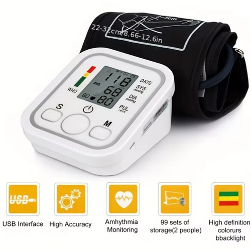 Digital blood pressure - blood,