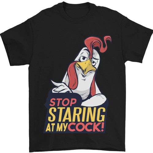 Stop staring cock - staring, my