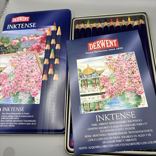Derwent inktense permanent - inktense,