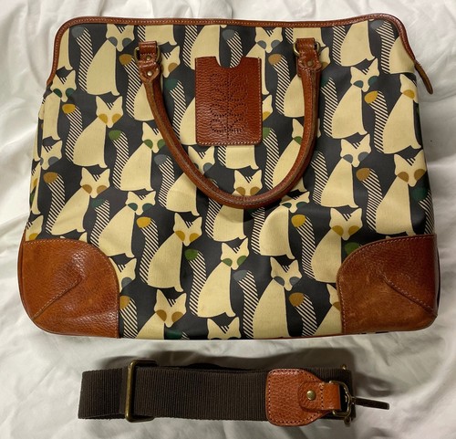 Orla kiely canvas and leather - kiely,
