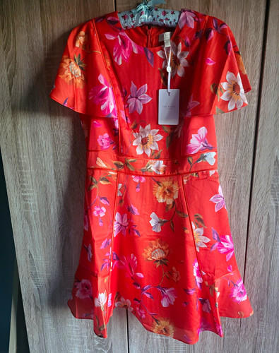 Ted baker orange floral fit - fit, &
