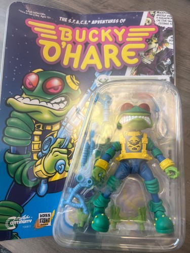 Hasbro bucky hare - o'hare, (storm