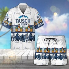 Tropical Pineapple Busch Light