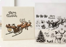 Clear Stamp 8" x 6" -
