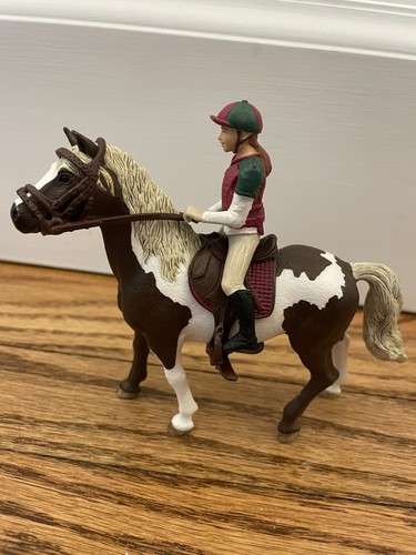 Schleich horse and rider set
