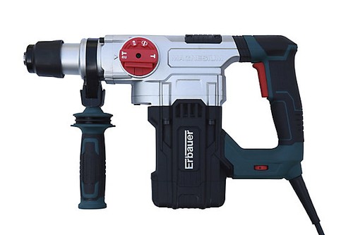 Erbauer 1500w 240v sds drill - 240v,